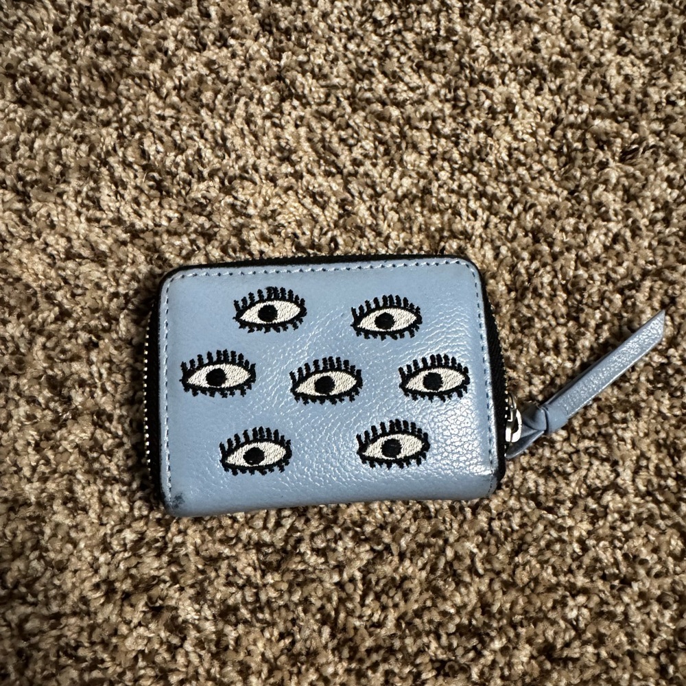 Min & Mon Blue Frodo Wallet